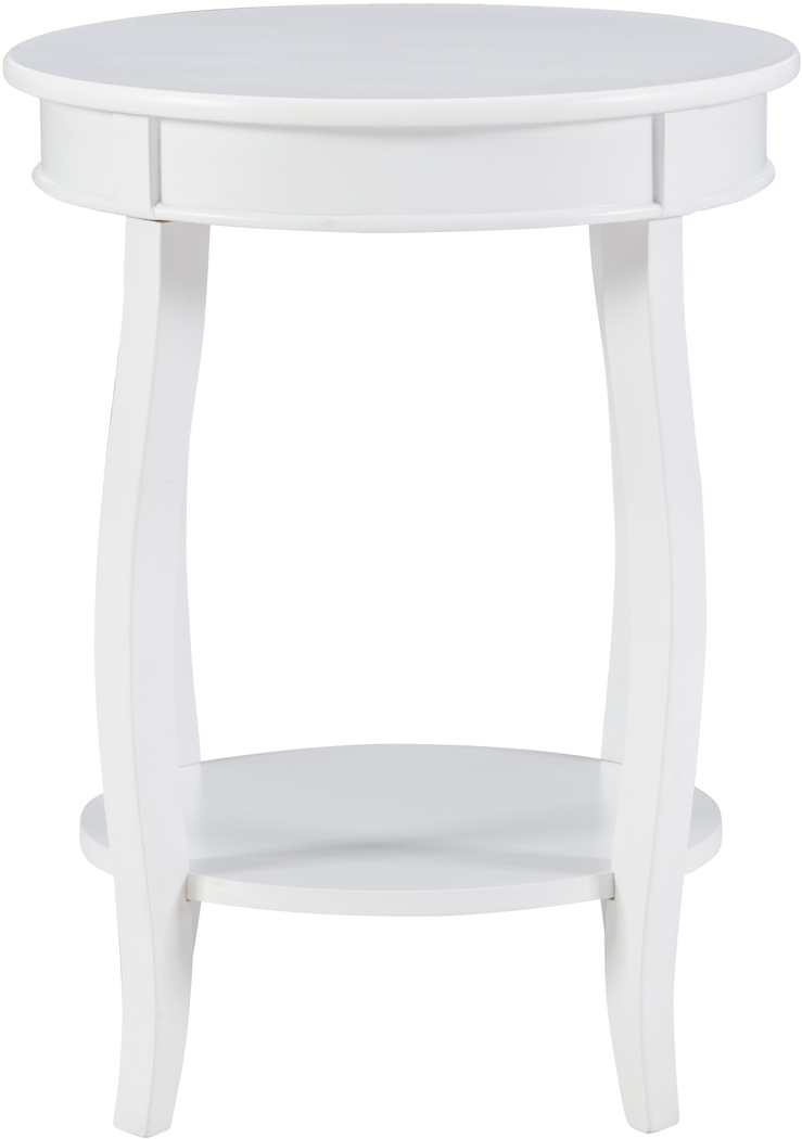 Kids Maliory White Accent Table - Thumbnail - Image 2