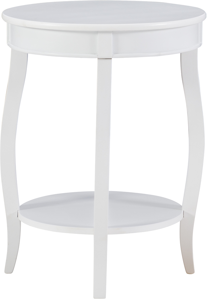 Kids Maliory White Accent Table - Thumbnail - Image 3