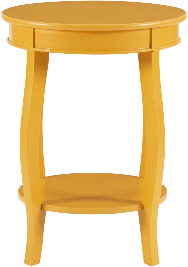 Kids Maliory Yellow Accent Table - Thumbnail - Image 3