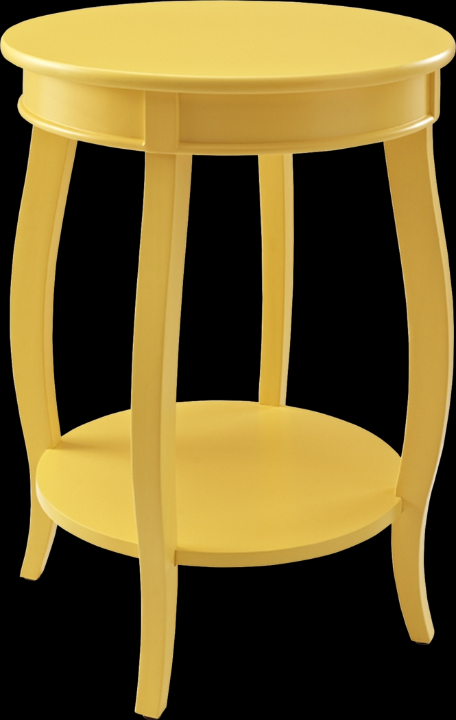 Kids Maliory Yellow Accent Table - Thumbnail - Image 1