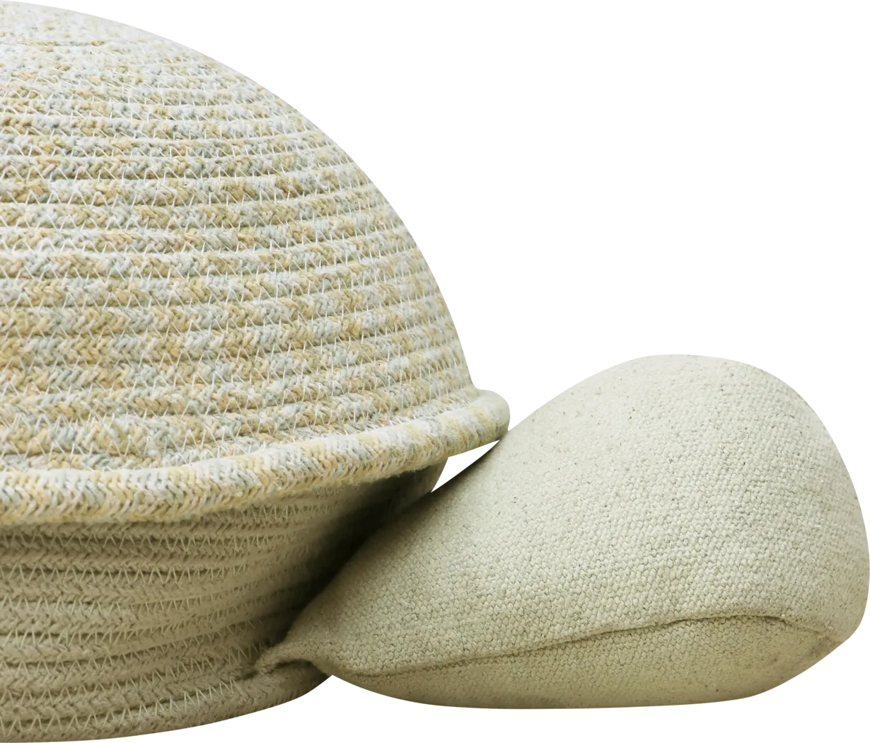 Kids Mama Turtle Olive Basket - Thumbnail - Image 6