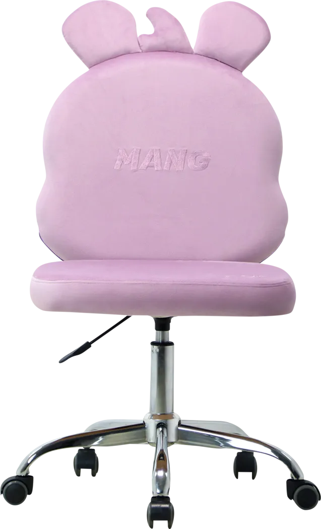 Kids Mang Purple Swivel Vanity Chair - Thumbnail - Image 2