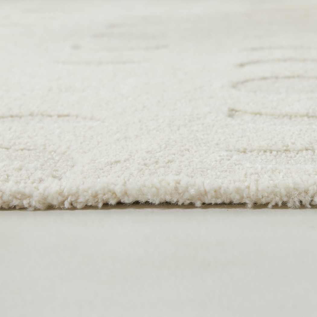 Kids Many Moons Cream 5'3 x 7' Rug - Thumbnail - Image 5