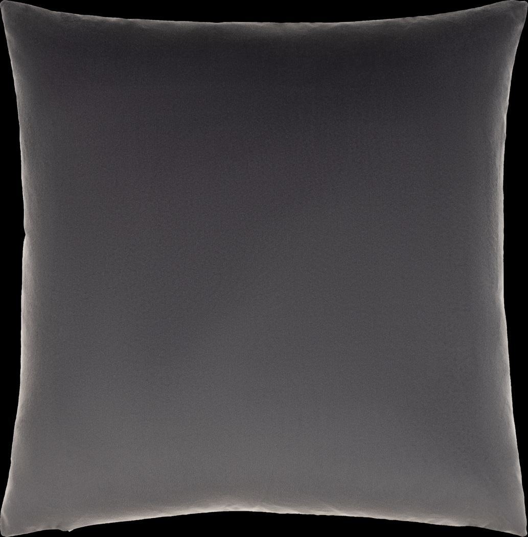 Kids Marble Cloud Charcoal Accent Pillow - Thumbnail - Image 2