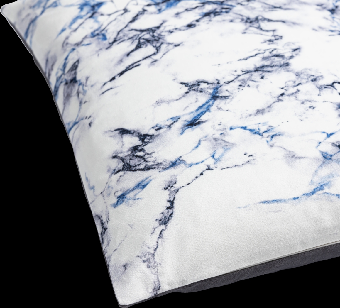 Kids Marble Cloud Charcoal Accent Pillow - Thumbnail - Image 3