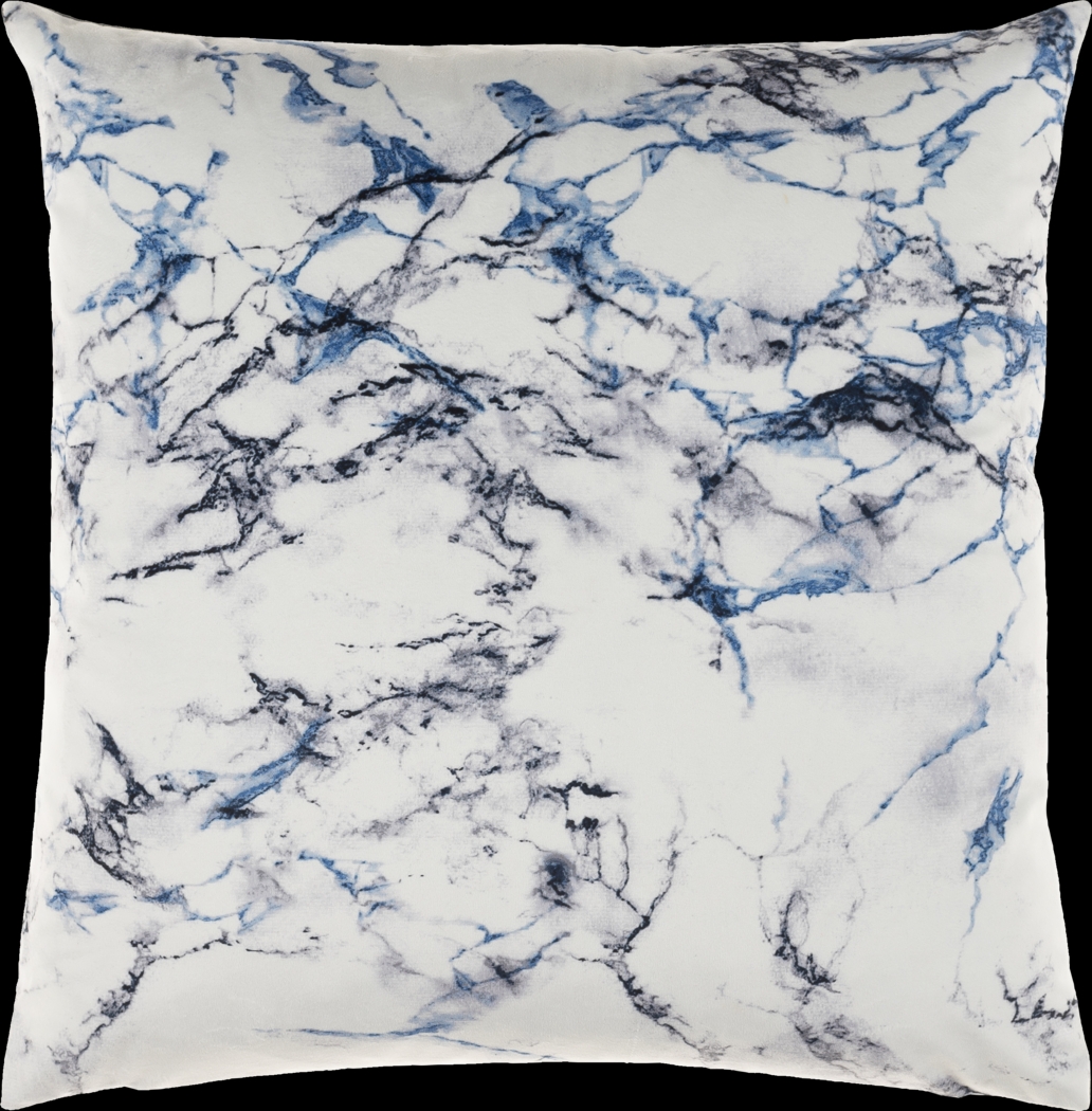 Kids Marble Cloud Charcoal Accent Pillow - Thumbnail - Image 1