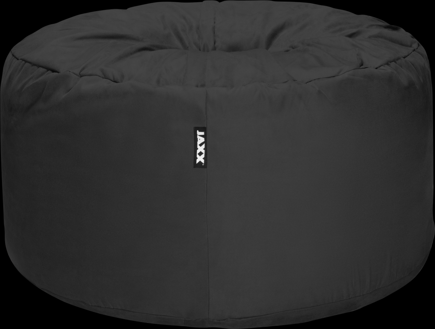 Kids Marshmellow Black Bean Bag Chair - Thumbnail - Image 1
