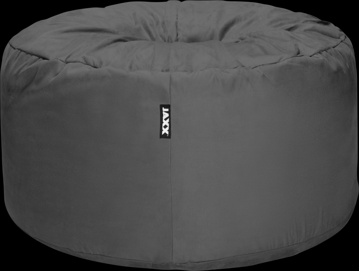 Kids Marshmellow Gray Bean Bag Chair - Thumbnail - Image 1