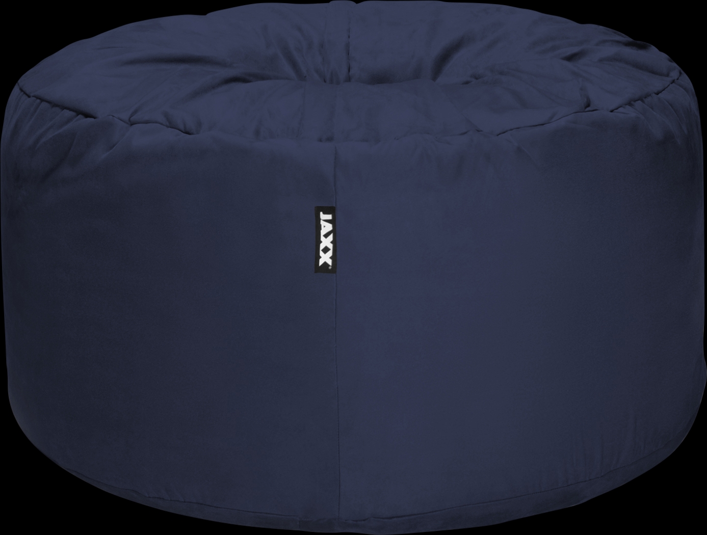 Kids Marshmellow Navy Bean Bag Chair - Thumbnail - Image 1