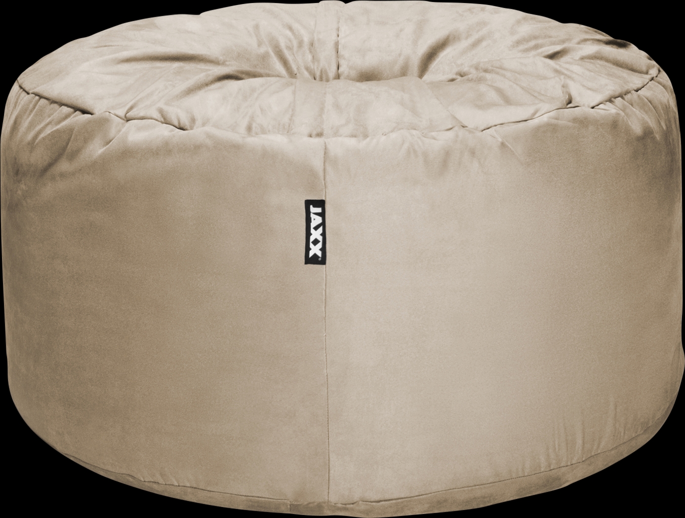 Kids Marshmellow Tan Bean Bag Chair - Thumbnail - Image 1
