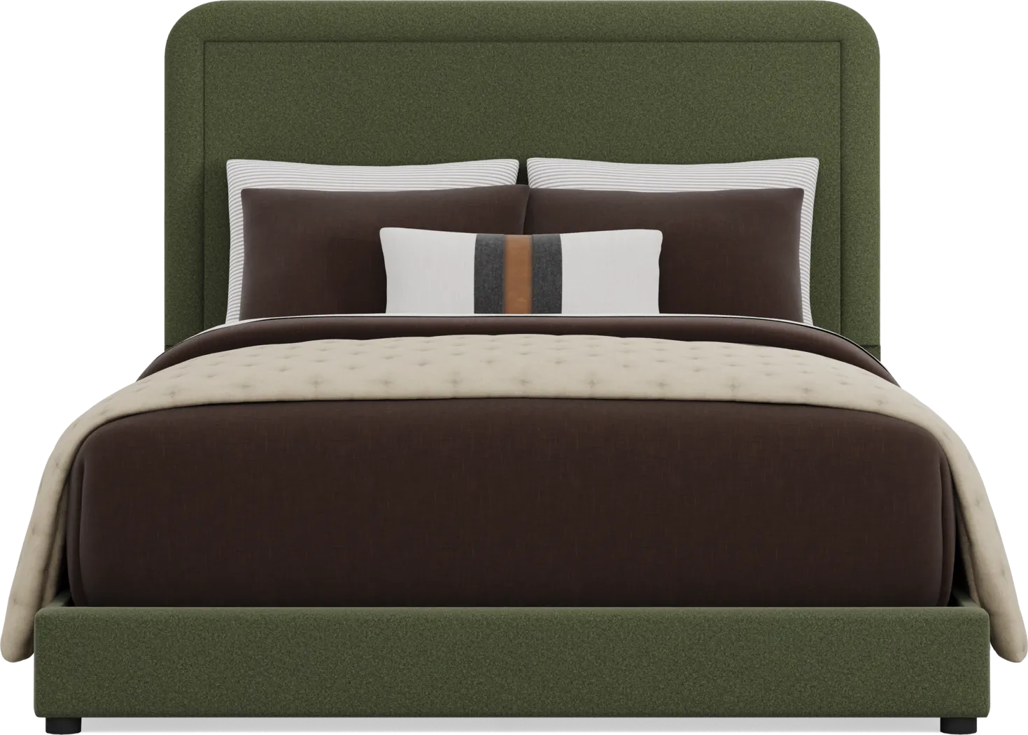 Kids Mason Forest Full Upholstered Bed - Image 2