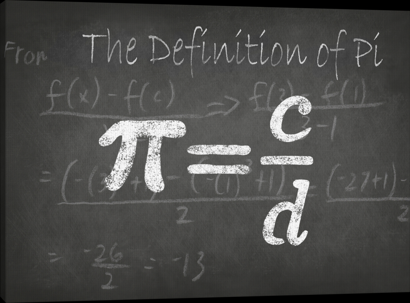 Kids Math Genius I Charcoal Artwork - Thumbnail - Image 3