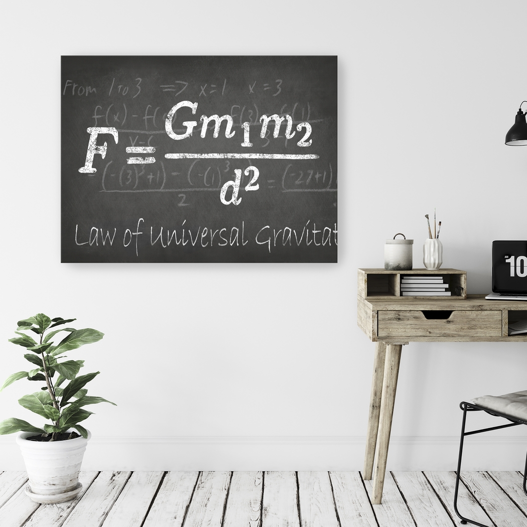 Kids Math Genius II Charcoal Artwork - Thumbnail - Image 2