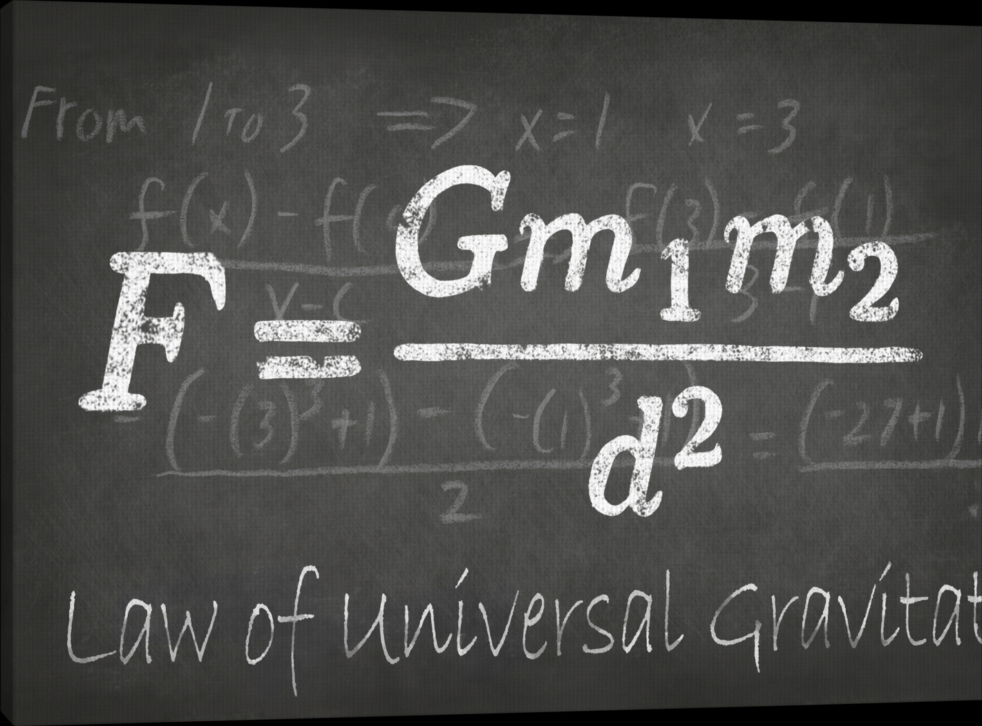 Kids Math Genius II Charcoal Artwork - Thumbnail - Image 3