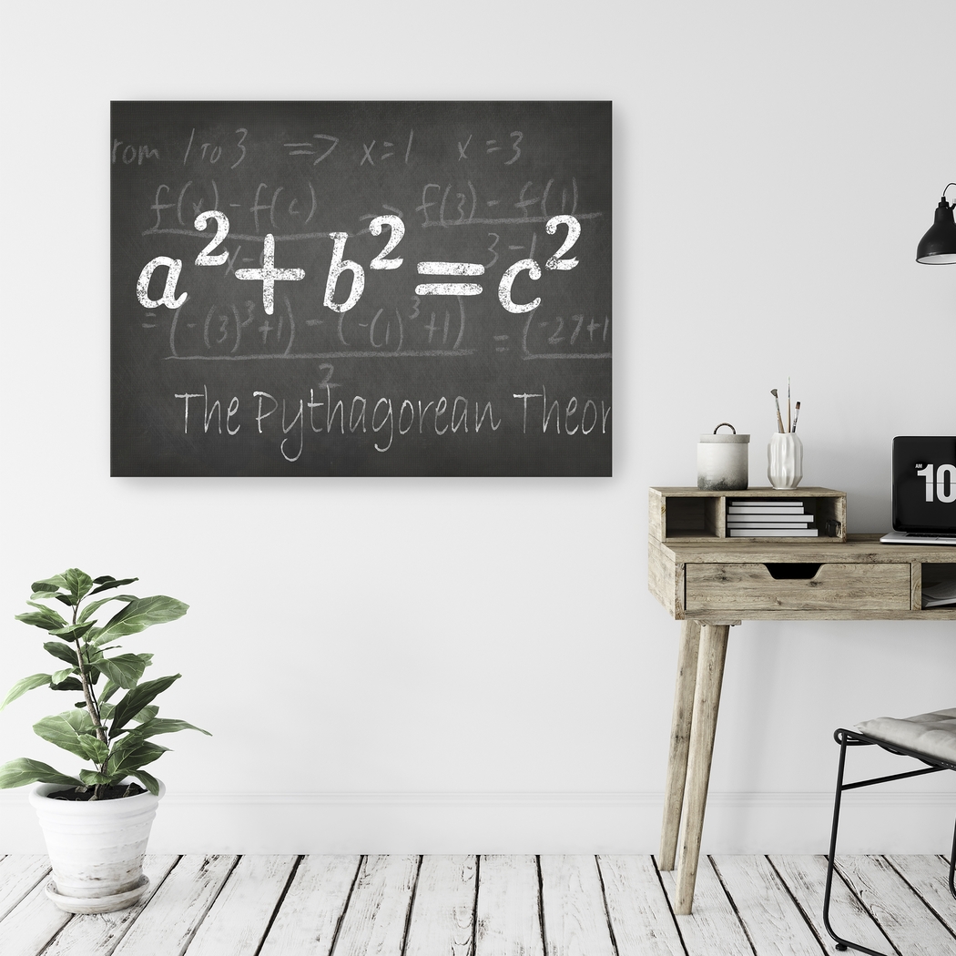 Kids Math Genius IV Charcoal Artwork - Thumbnail - Image 2