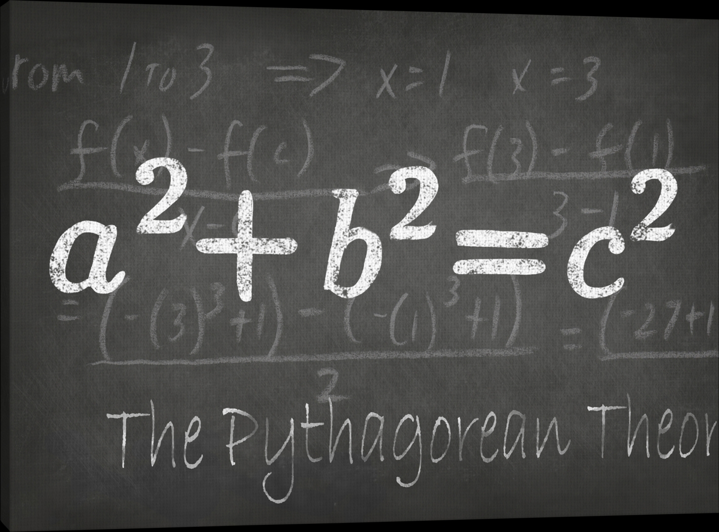 Kids Math Genius IV Charcoal Artwork - Thumbnail - Image 3