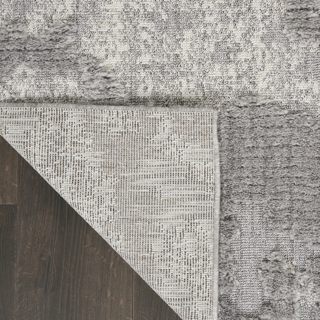 Kids Mattia Gray 5' x 7' Rug - Thumbnail - Image 3