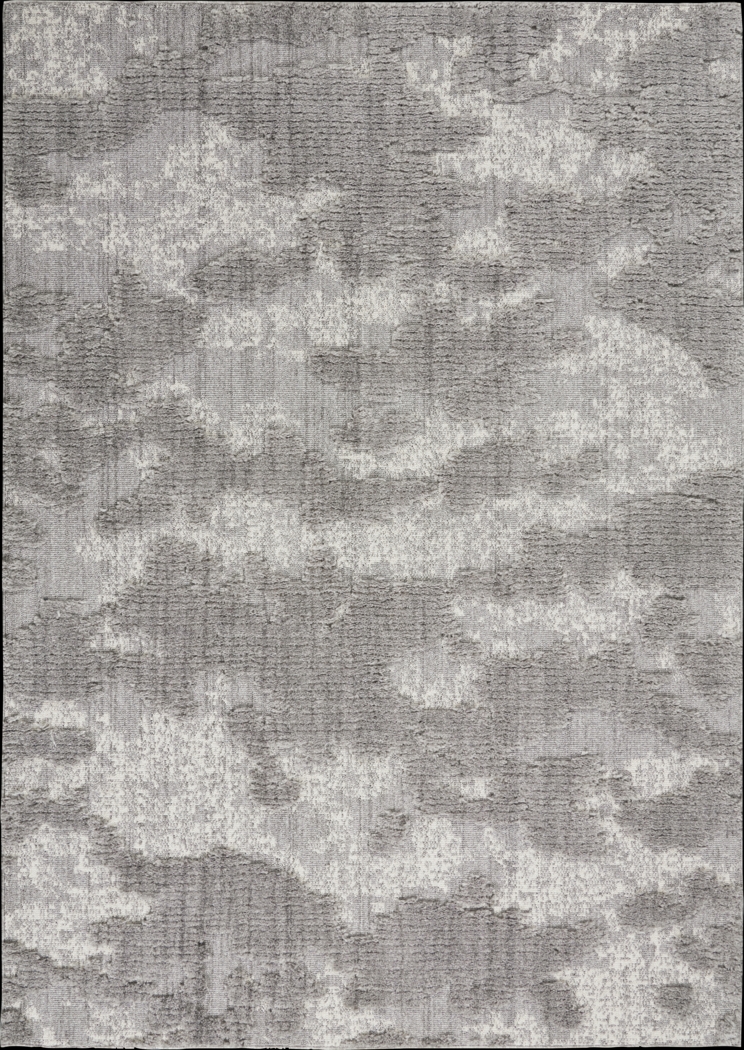 Kids Mattia Gray 5' x 7' Rug - Thumbnail - Image 1
