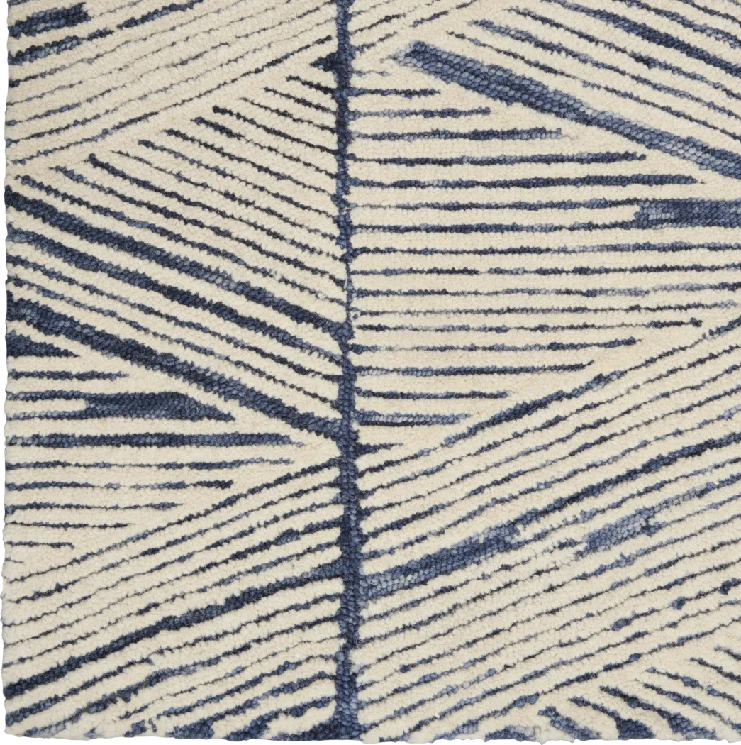 Kids Meandry Blue 5' x 7' Rug - Thumbnail - Image 7