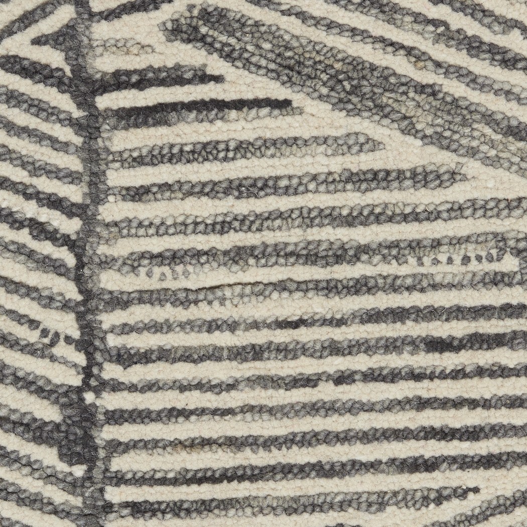 Kids Meandry Gray 8' x 10' Rug - Thumbnail - Image 3