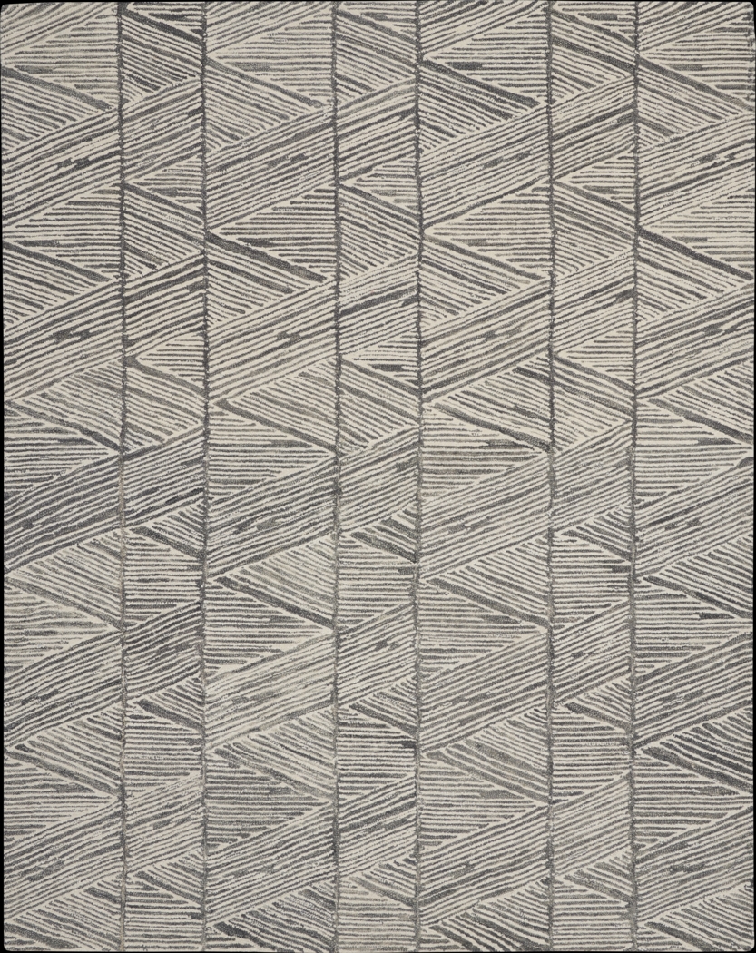 Kids Meandry Gray 8' x 10' Rug - Thumbnail - Image 1