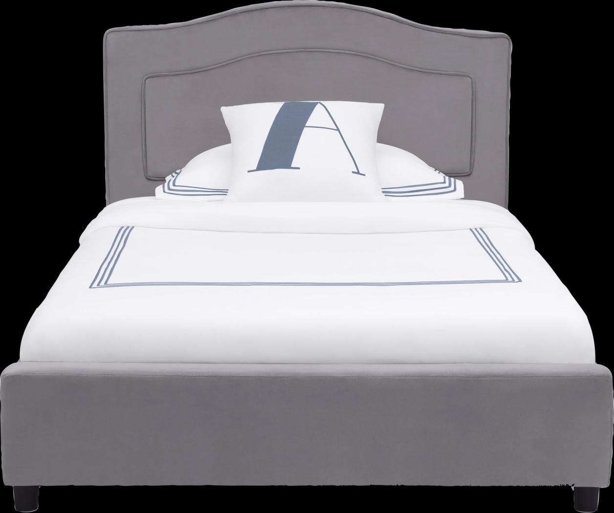 Kids Mebrie Gray Twin Bed - Thumbnail - Image 7