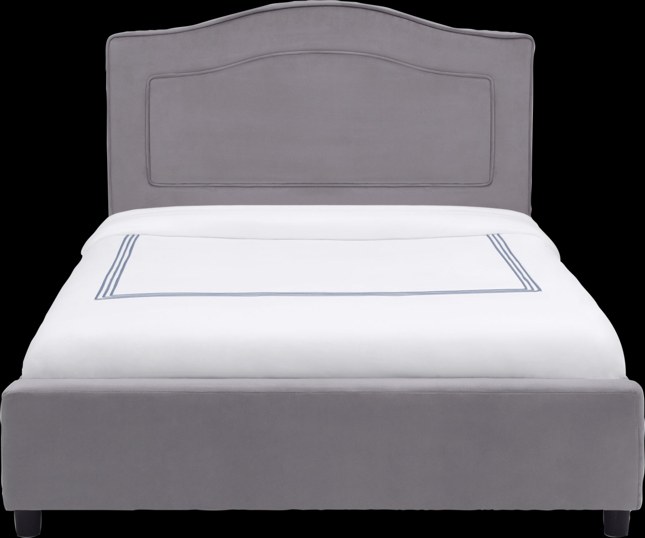 Kids Mebrie Gray Twin Bed - Thumbnail - Image 5