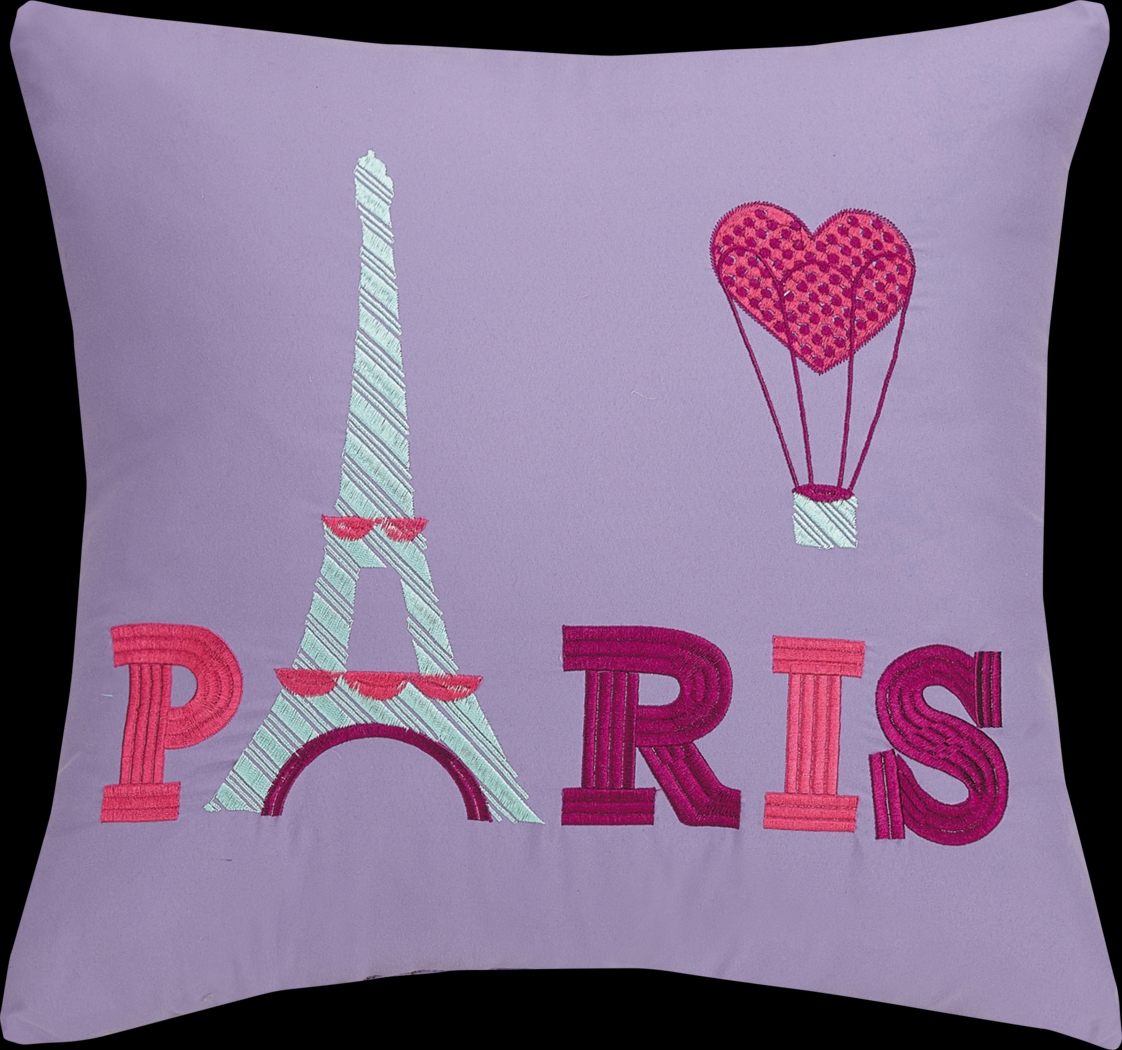 Kids Megington Blue Pillow - Thumbnail - Image 1