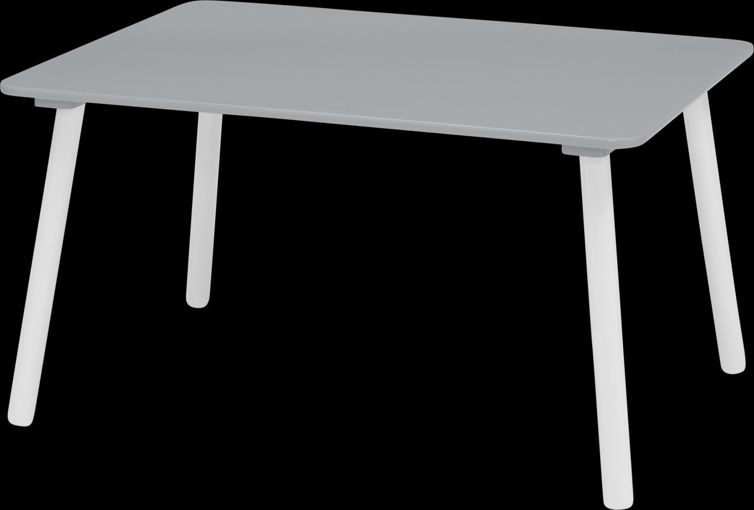 Kids Mellei Gray/White Table Set - Thumbnail - Image 6