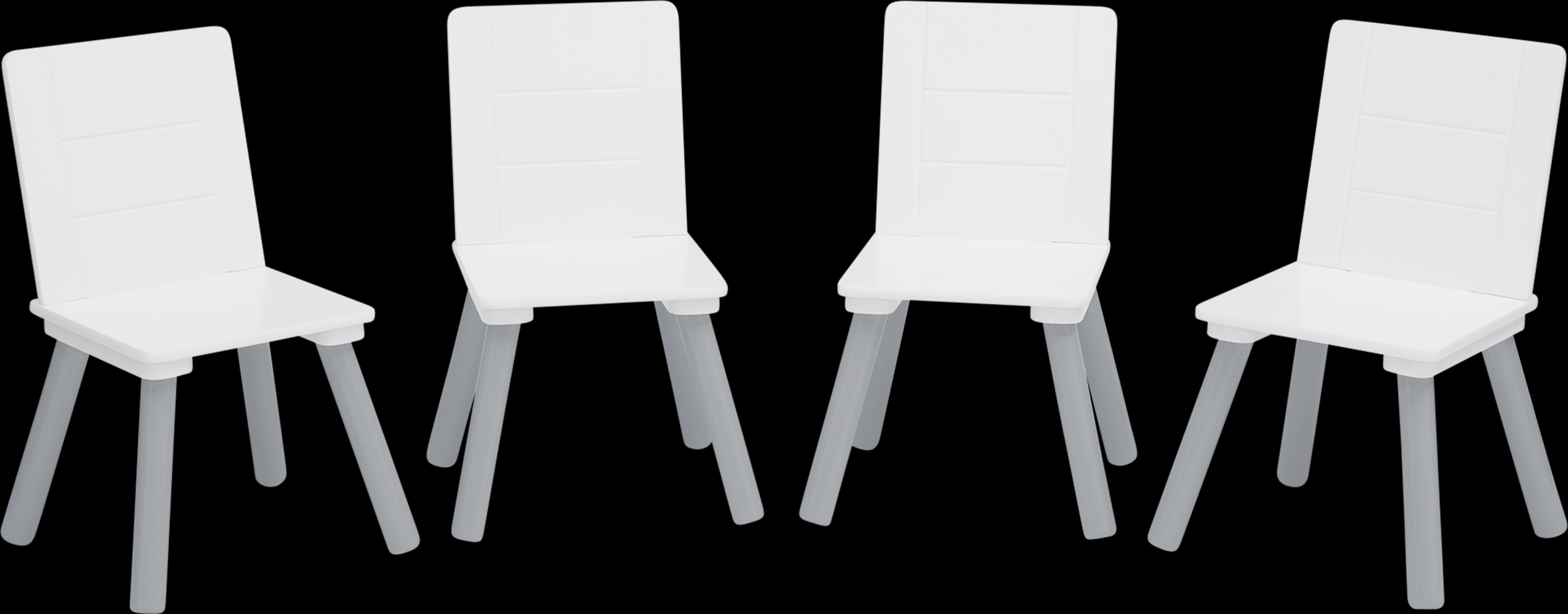 Kids Mellei Gray/White Table Set - Thumbnail - Image 7