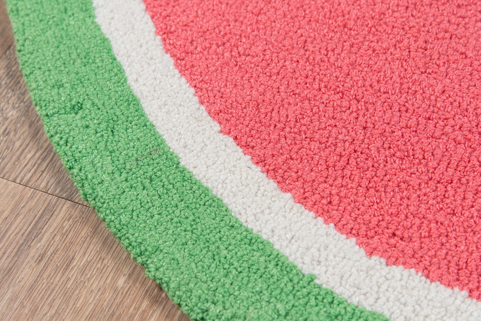 Kids Melon Love Red 1'6 x 3' Rug - Thumbnail - Image 2