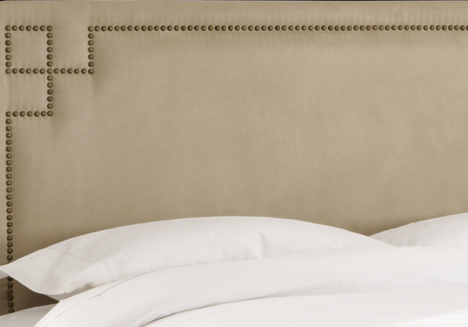 Kids Mendon Bluff Full Oatmeal Headboard - Thumbnail - Image 2