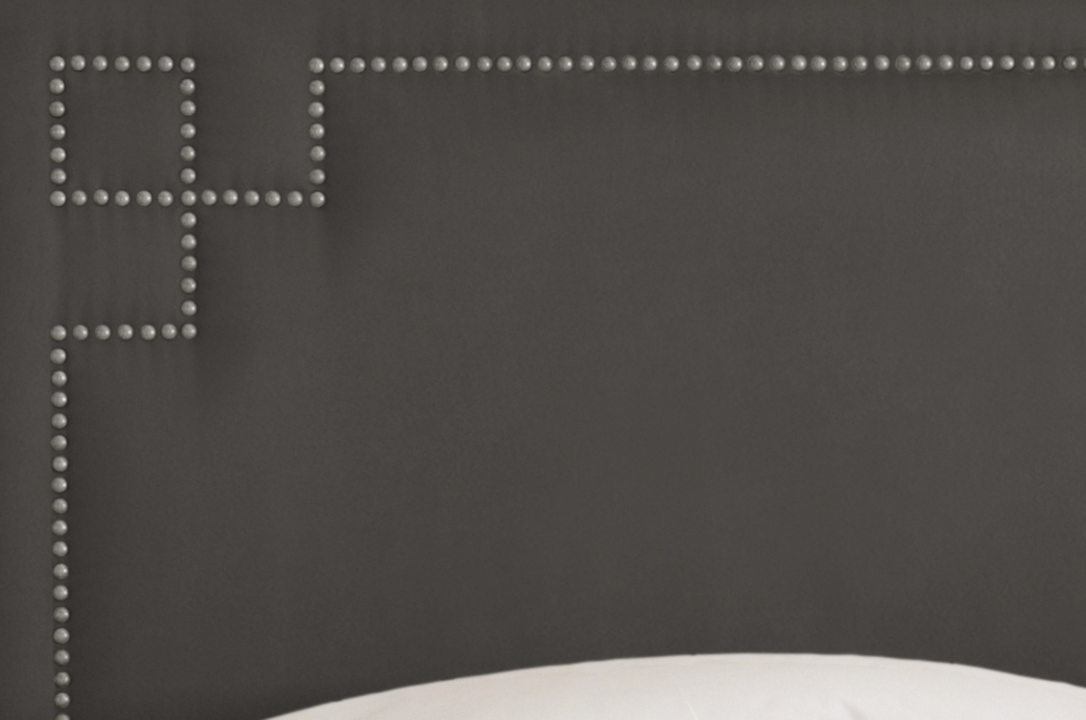 Kids Mendon Bluff Twin Charcoal Headboard - Thumbnail - Image 2