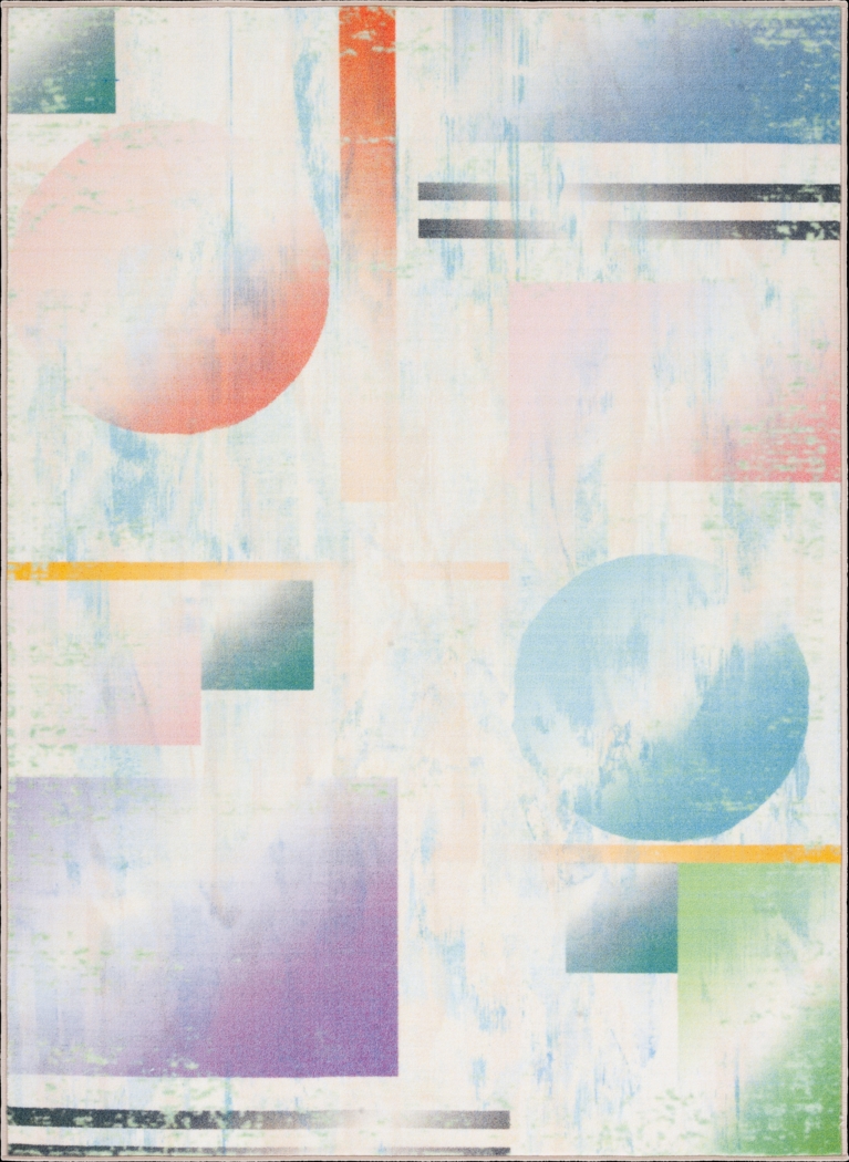 Kids Mercle Multi 5'5 x 7'6 Rug - Thumbnail - Image 1