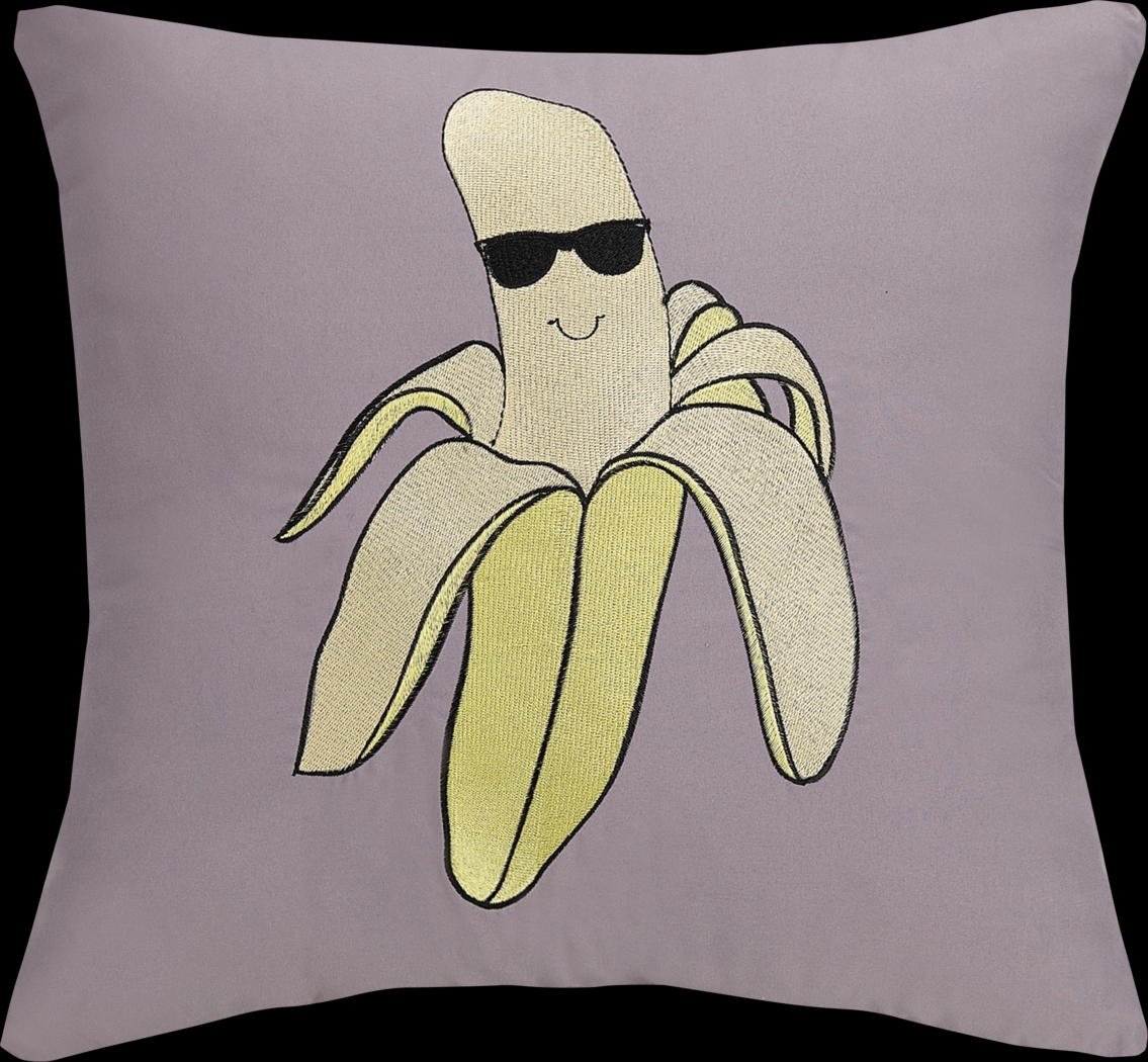 Kids Merlane Gray Pillow - Thumbnail - Image 1