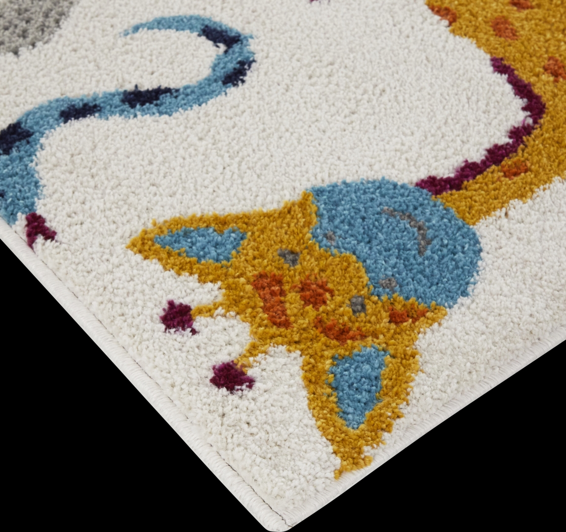 Kids Merrimont Cream 5'3 x 7' Rug - Thumbnail - Image 3