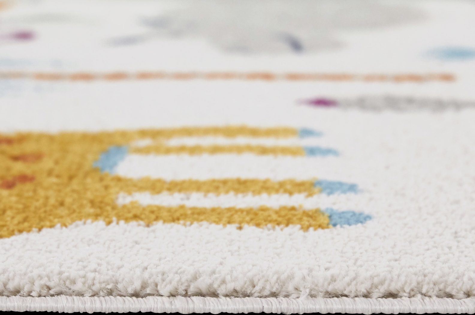 Kids Merrimont Cream 5'3 x 7' Rug - Thumbnail - Image 5