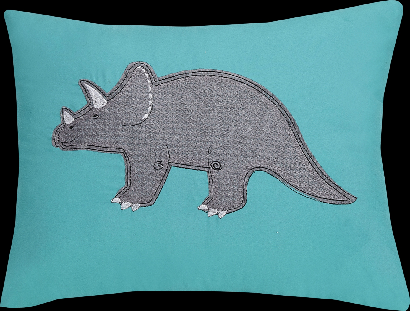 Kids Mersington Teal Pillow - Thumbnail - Image 1