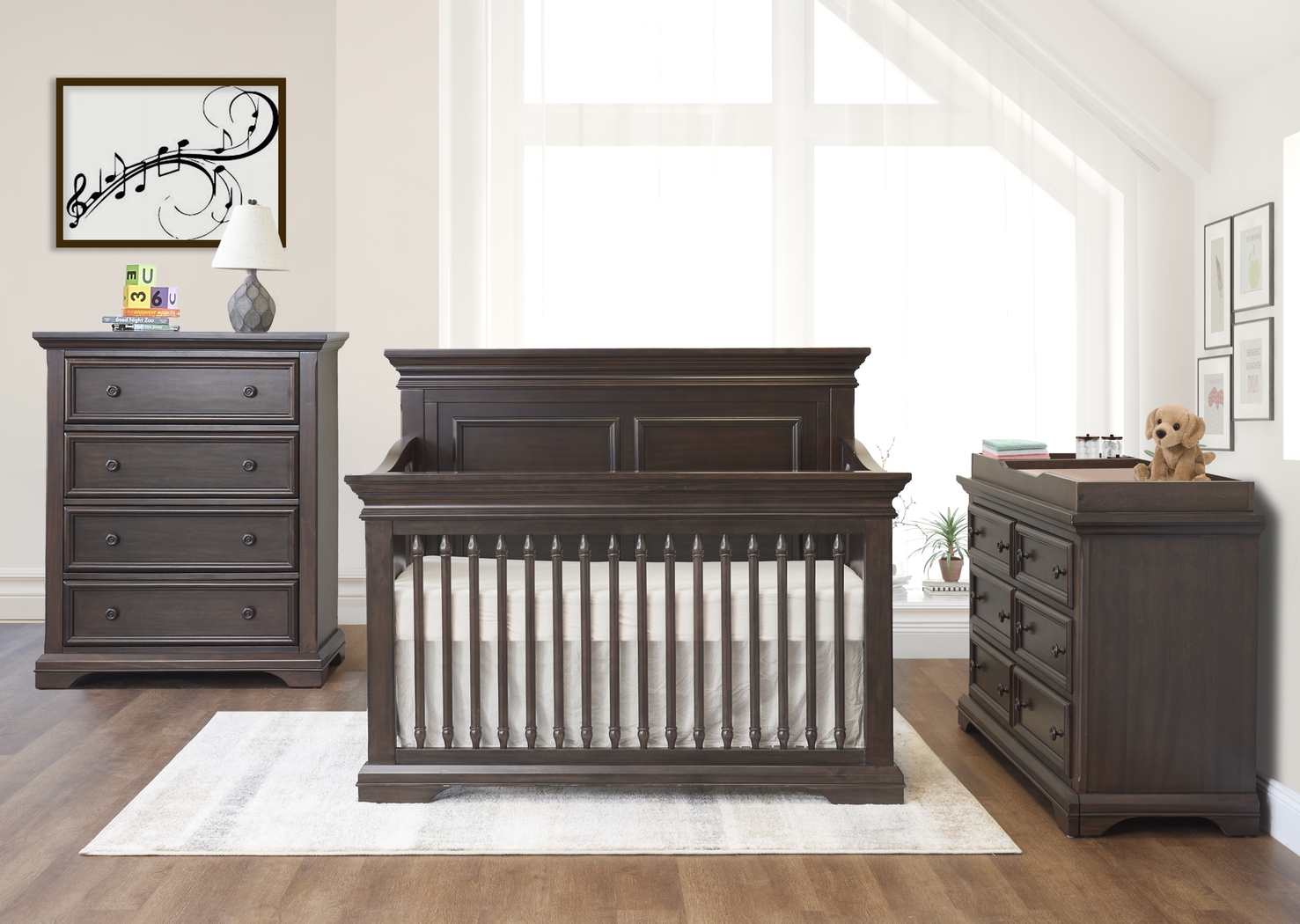 Kids Mevhi Brown 6 Drawer Dresser - Thumbnail - Image 2
