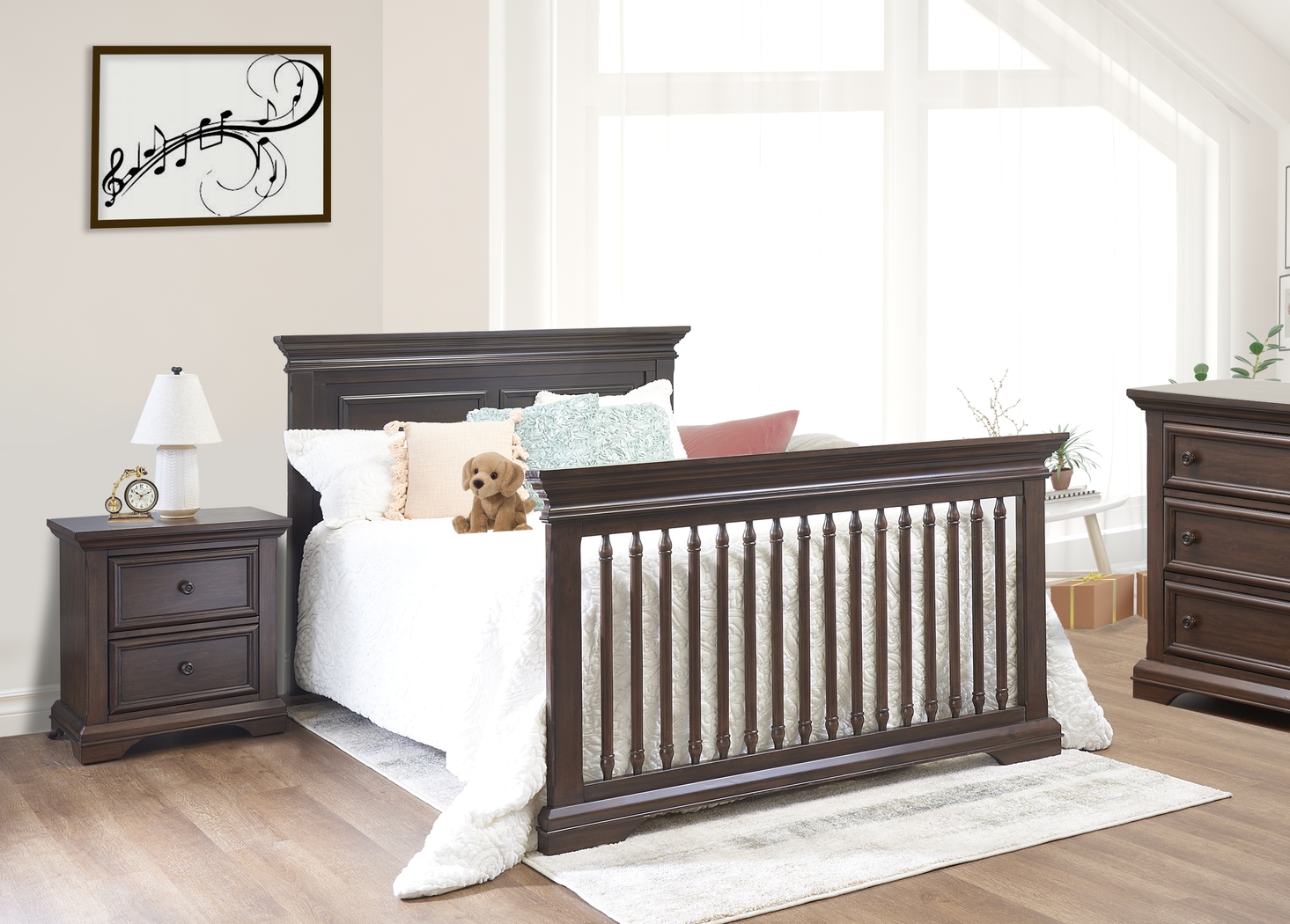 Kids Mevhi Brown Nightstand - Thumbnail - Image 2