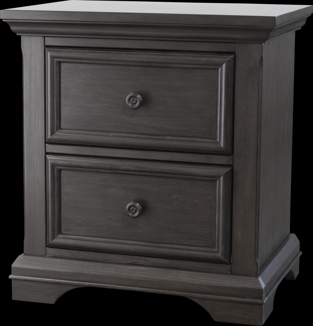 Kids Mevhi Brown Nightstand - Thumbnail - Image 1