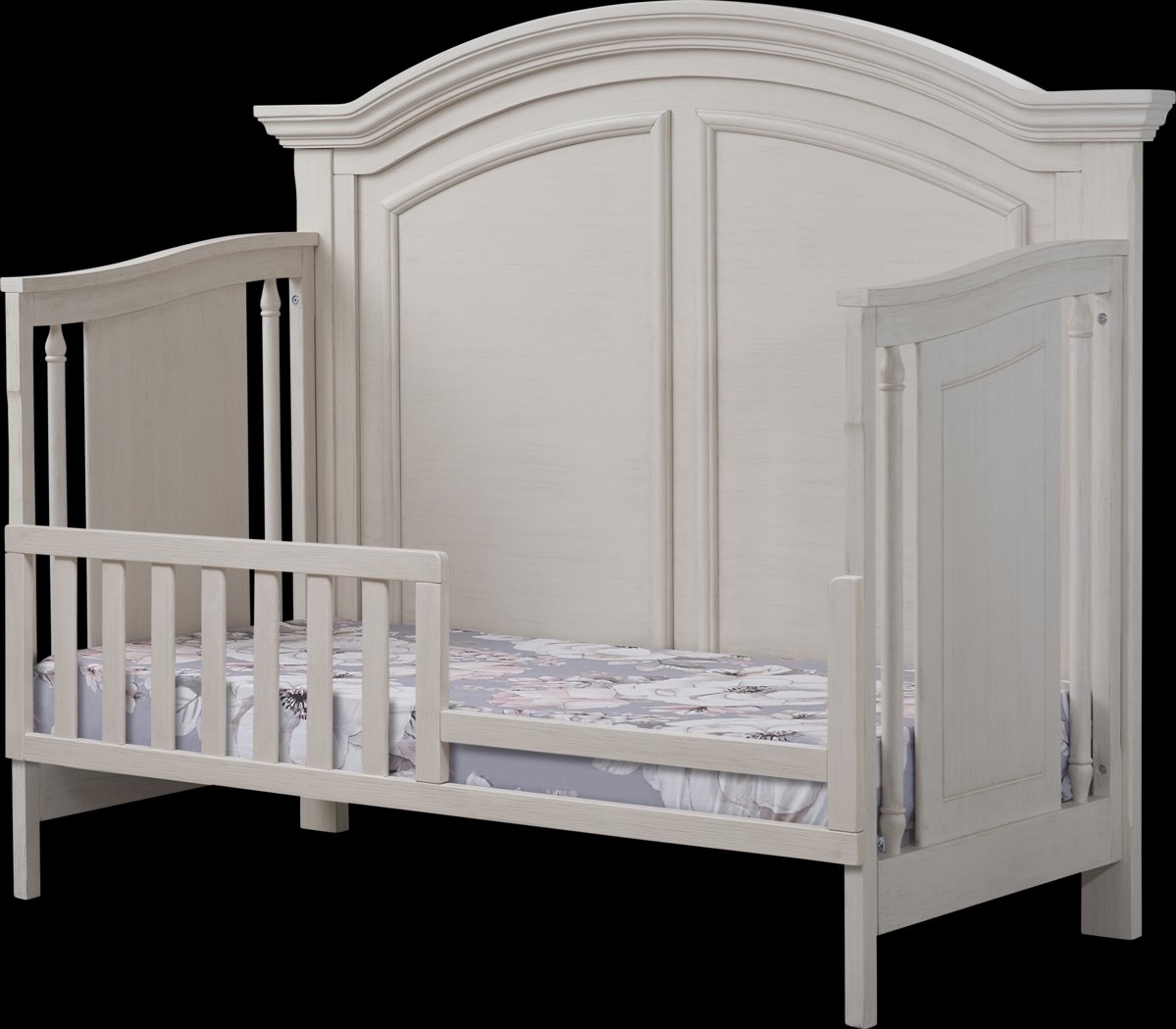 Kids Mevhi I Ivory Convertible Crib - Thumbnail - Image 3