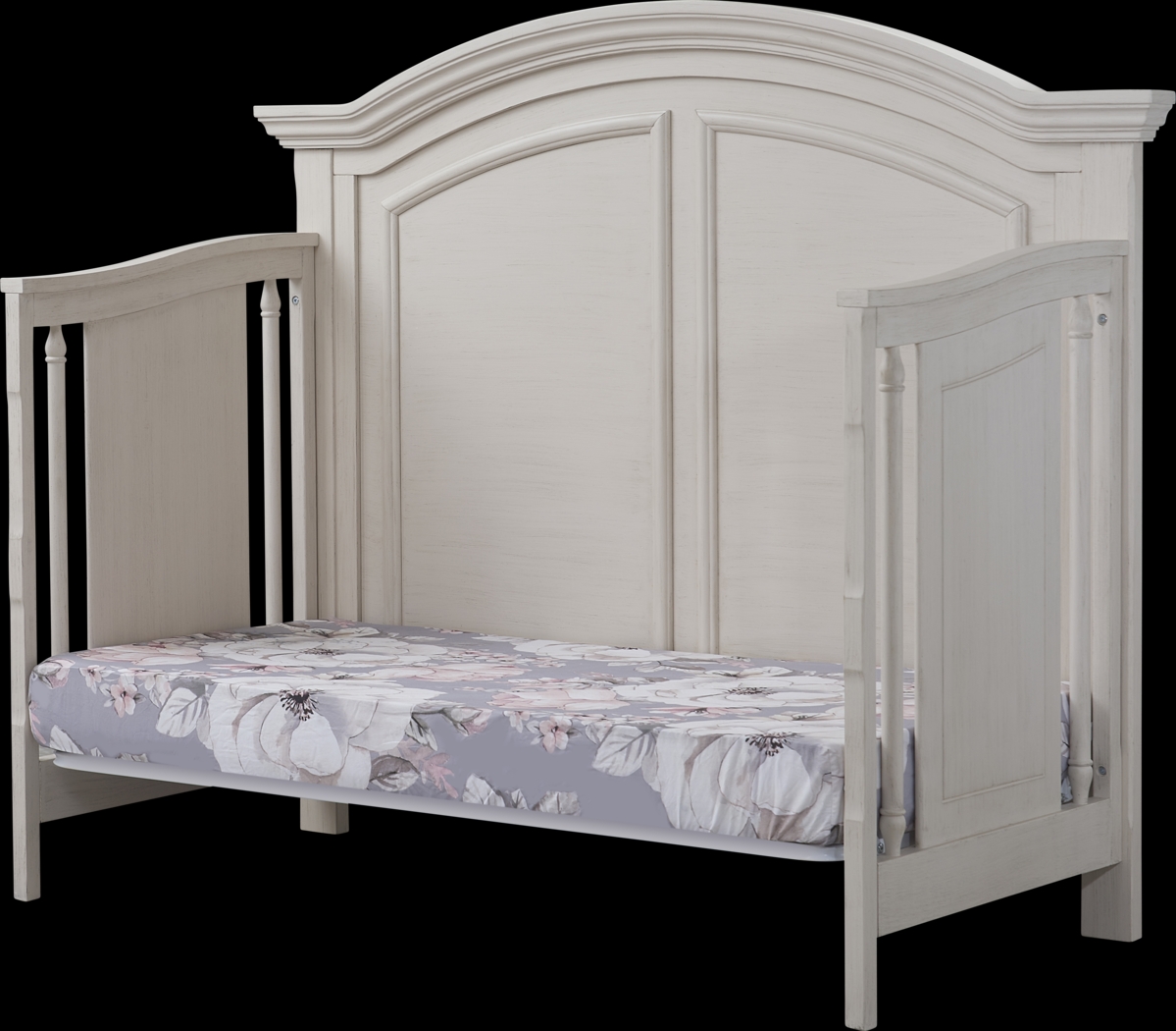 Kids Mevhi I Ivory Convertible Crib - Thumbnail - Image 4