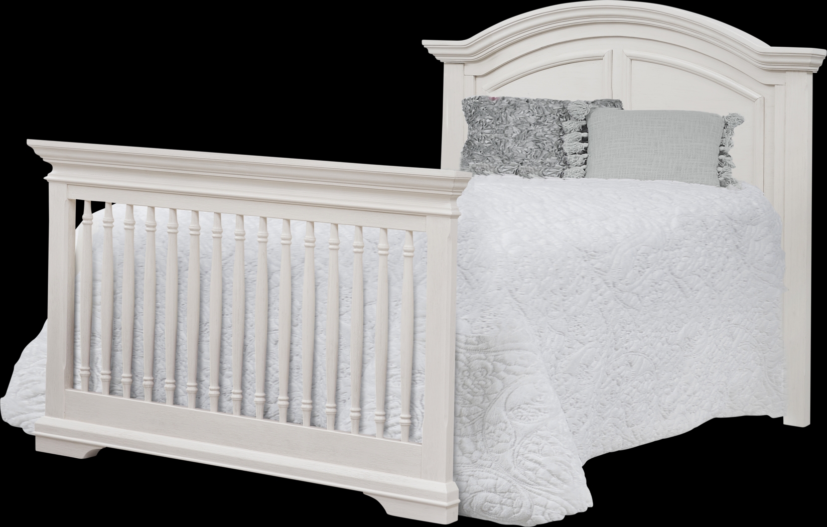 Kids Mevhi I Ivory Convertible Crib - Thumbnail - Image 5