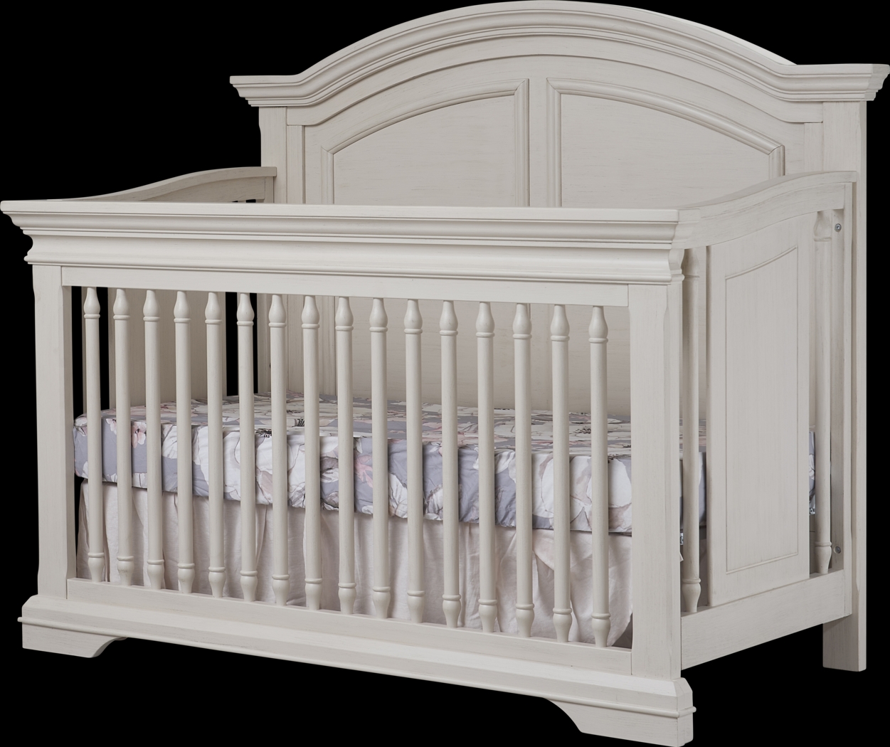 Kids Mevhi I Ivory Convertible Crib - Thumbnail - Image 1