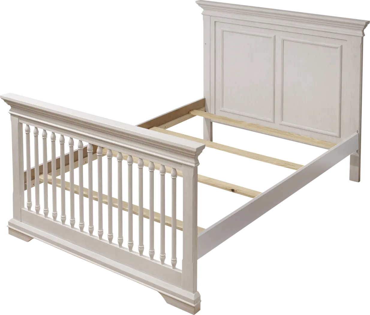Kids Mevhi II Ivory Convertible Crib - Thumbnail - Image 4