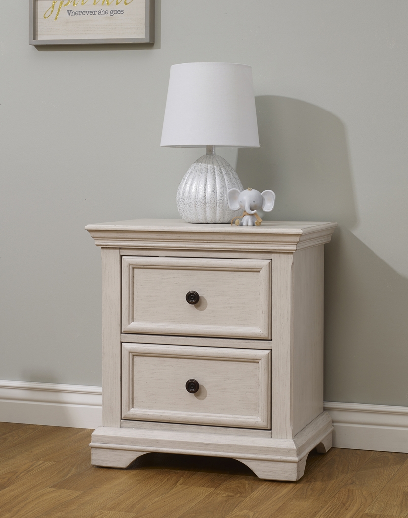 Kids Mevhi Ivory Nightstand - Thumbnail - Image 2