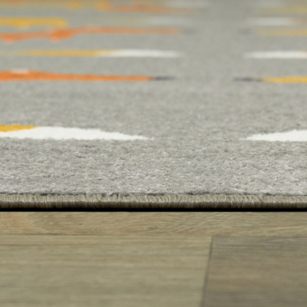 Kids Mickens Gray 3'11 x 5'7 Rug - Thumbnail - Image 5