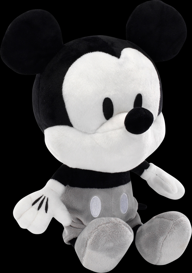 Kids Mickey Mouse Black Plush - Thumbnail - Image 2