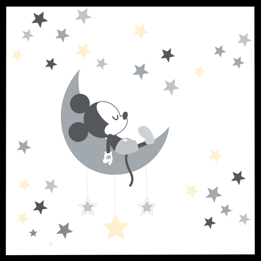 Kids Mickey Mouse Blue Wall Decals - Thumbnail - Image 1